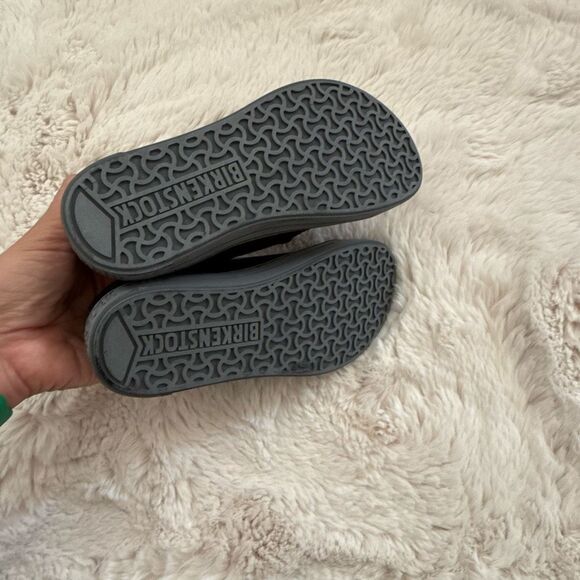 Birkenstock Arran Kids Black Size UK 30 US C12 - Picture 8 of 9